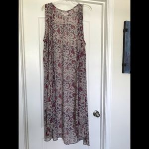 Long, sleeveless kimono cover by Missimo